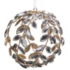 Raz Imports Raz 4.5" Clear Jeweled Vine Ball Christmas Ornament 4513552 Hot