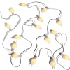 Raz Imports Raz 14' Connectable Matte Kismet String Christmas Lights on White Wire L4437012 Outlet