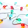 Raz Imports Raz 14' Connectable Shiny Kismet String Multicolor Lights L4237037 Outlet