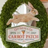 Raz Imports Raz 19" Cottontail Co. Hanging Easter Sign 4411201 Online