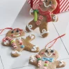 Raz Imports Raz 5" Decorated Gingerbread Boy or Girl Christmas Ornament 4015547 Online