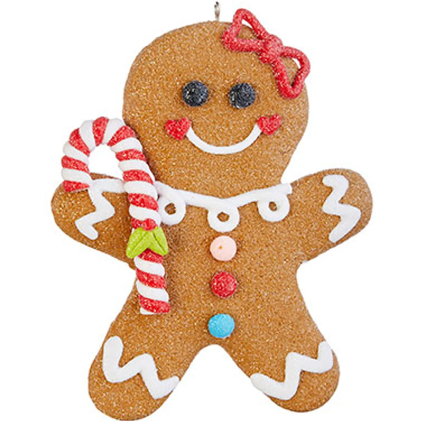 Raz Imports Raz 5" Decorated Gingerbread Boy or Girl Christmas Ornament 4015547 Online