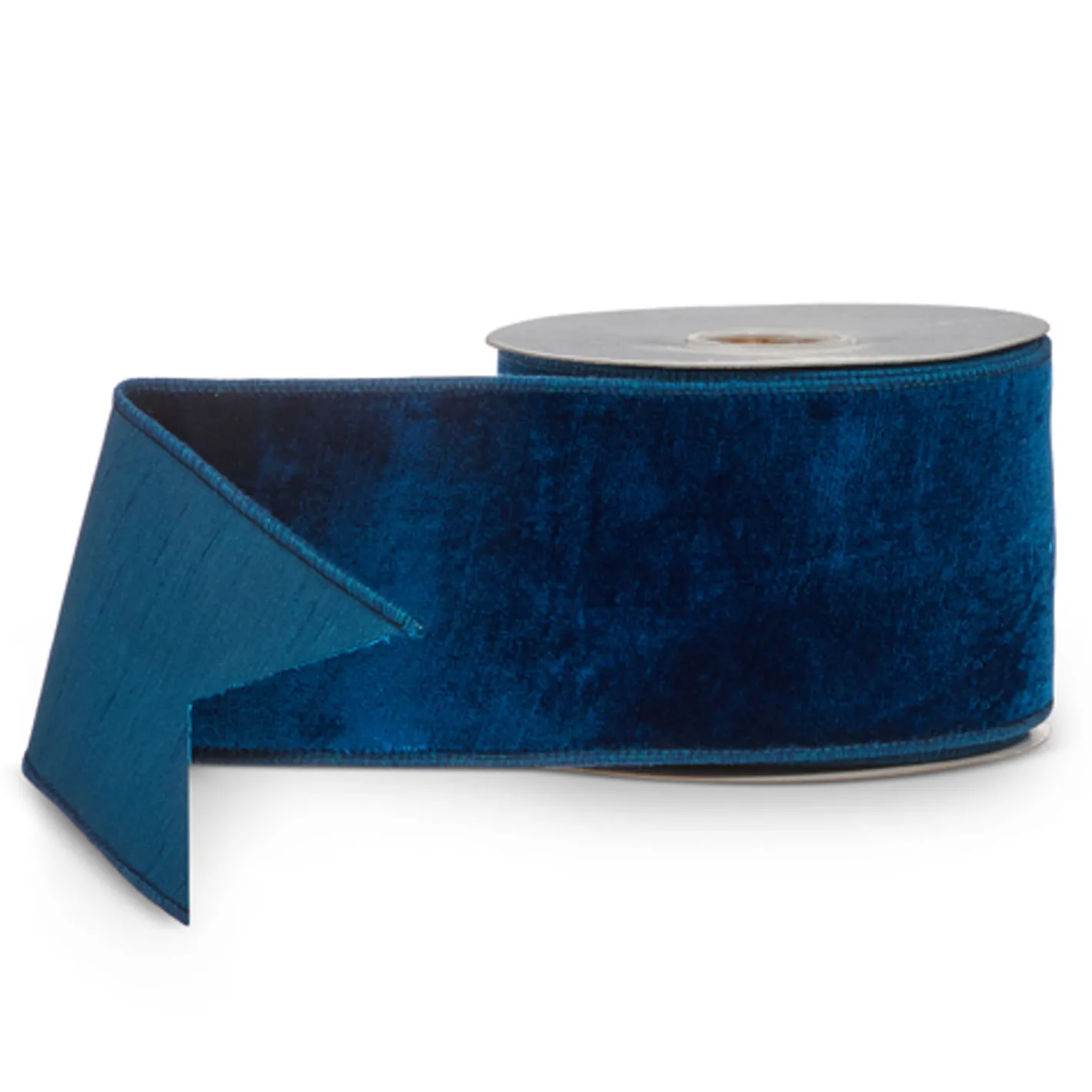 Raz Imports Raz 4" Deep Blue Velvet Wired Christmas Ribbon R4527862 Hot
