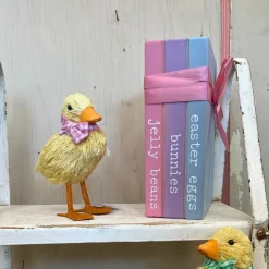 Raz Imports Raz 8" Easter Faux Stacked Books 4327985 Hot