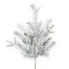 Raz Imports Raz 19" Flocked Pine Christmas Tree Pick F4310310