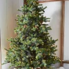 Raz Imports Raz 7.5' Forever Lit Green Big Sky Spruce Christmas Tree T4352009 Hot