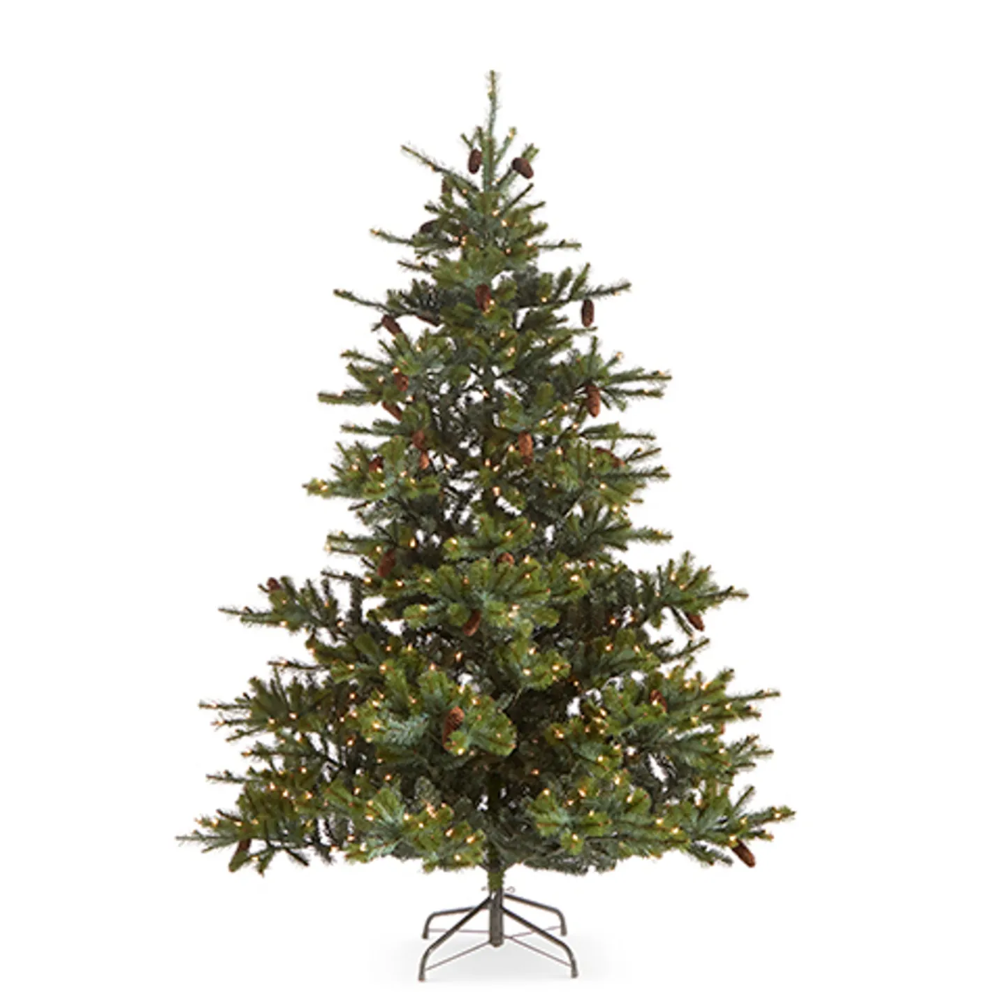 Raz Imports Raz 7.5' Forever Lit Green Big Sky Spruce Christmas Tree T4352009 Hot