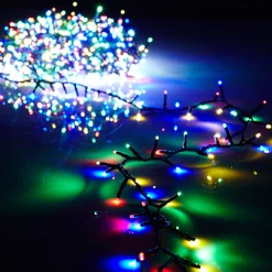 Raz Imports Raz 8 Function Multi Color LED 73' Christmas Snake Compact 1000 Lights G3737057 Hot