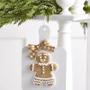 Raz Imports Raz 7.75" Gingerbread Cookie Cutting Board Christmas Ornament 4416387 Clearance