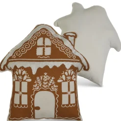 Raz Imports Raz 18" Gingerbread House Christmas Throw Pillow 4419337 Best