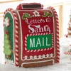 Raz Imports Raz 8" Gingerbread Mail Box Christmas Decoration 4516672 Hot