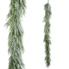 Raz Imports Raz 6' Glittered Cedar Christmas Garland G4542027 Best
