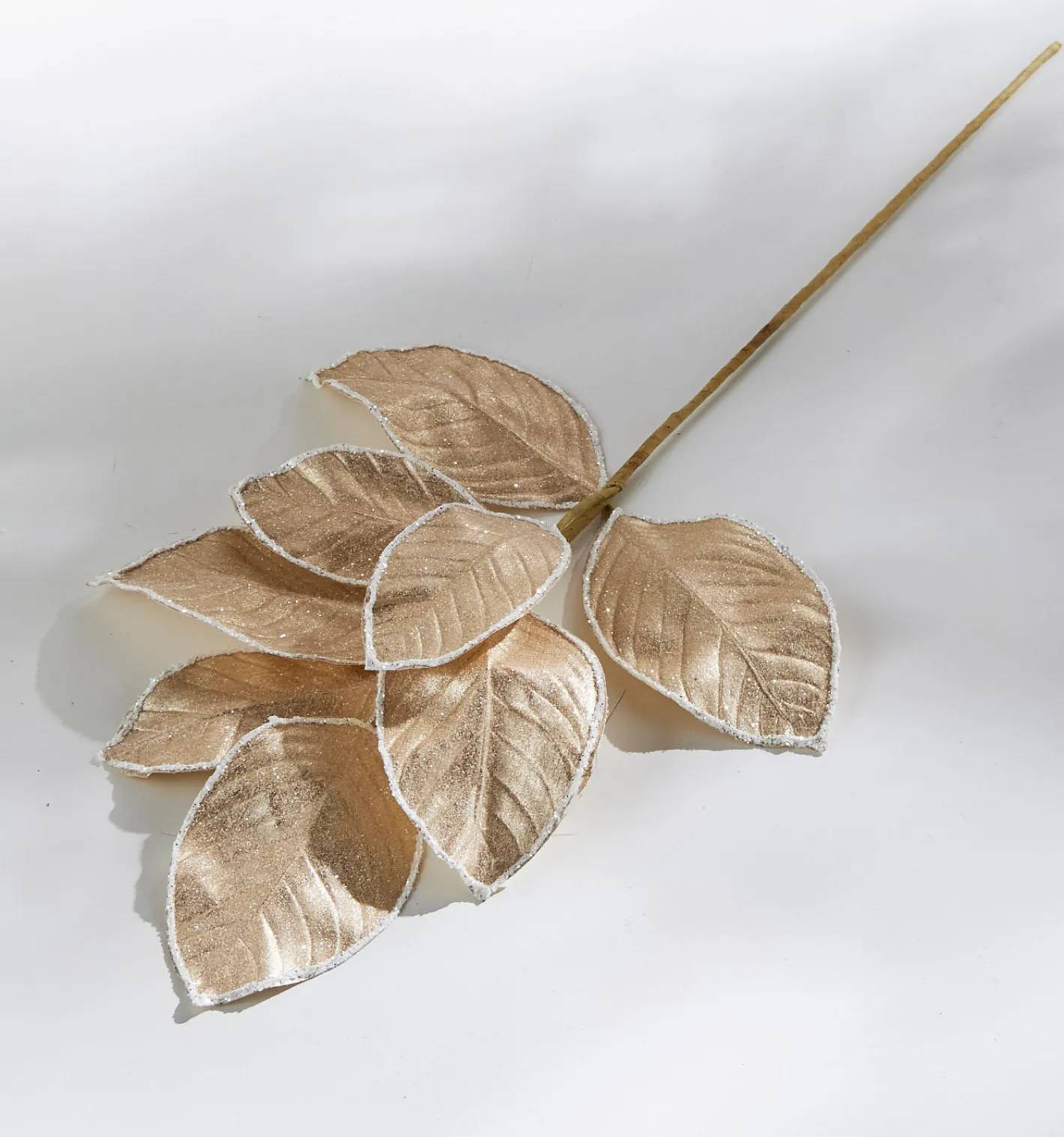 Raz Imports Raz 27" Gold Glittered Magnolia Leaf Christmas Tree Spray F4206770 Best