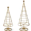 Raz Imports Raz 60" Gold Tree Ornament Display Frames Christmas Decoration Set of 2 4528065 Discount