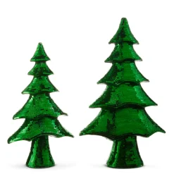 Raz Imports Raz 20" Green Layered Disco Ball Christmas Tree Figures 4554048 Online