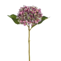 Raz Imports Raz 18" Green or Purple Hydrangea Stem New