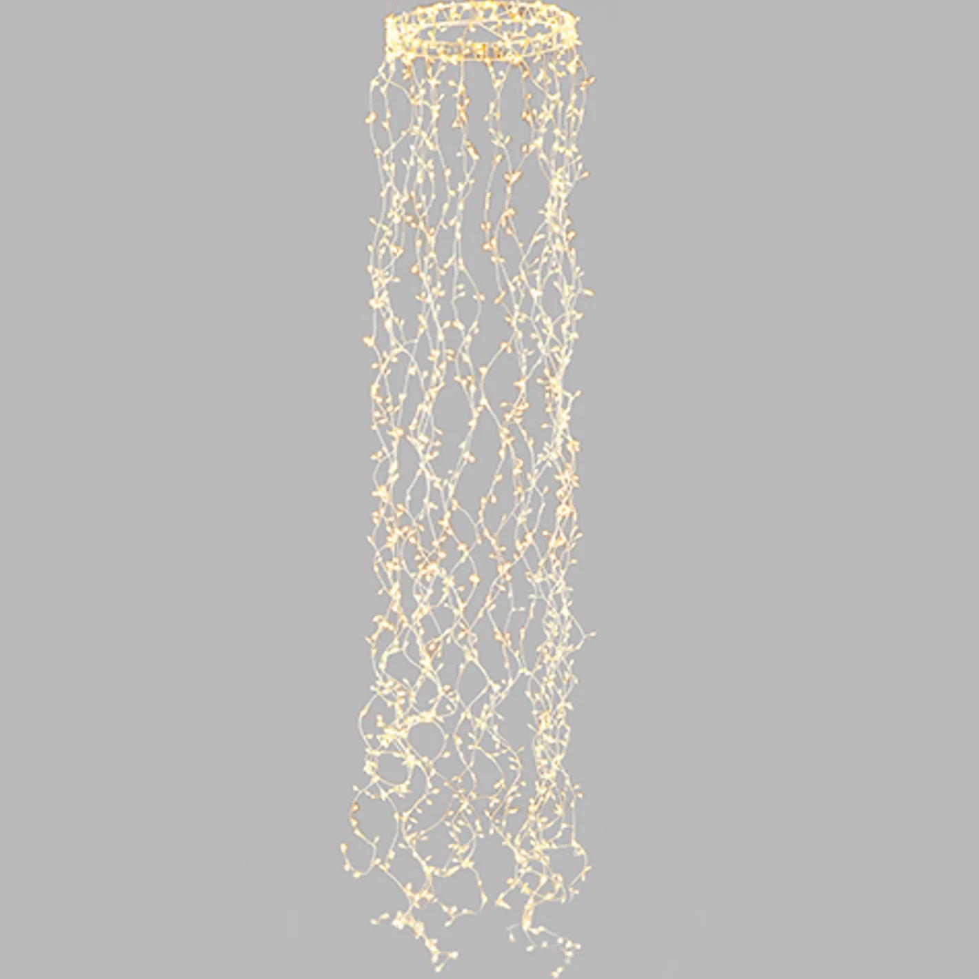 Raz Imports Raz 5.5' Hanging Pendant Cluster Light Christmas Decoration L4240615 Hot