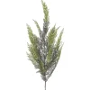Raz Imports Raz 40" Iced Cedar Spray Christmas Tree Pick F4341738 Sale