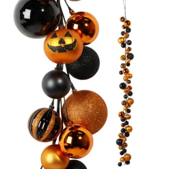 Raz Imports Raz 6' Jack O Lantern and Ball Halloween Garland G4432714 Best
