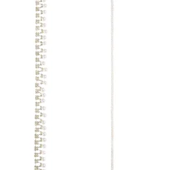 Raz Imports Raz 6' Jewel and Pearl Christmas Tree Garland G4513500 Hot