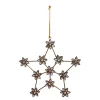 Raz Imports Raz 8.5" Jeweled Star Christmas Ornament 4401291 Clearance