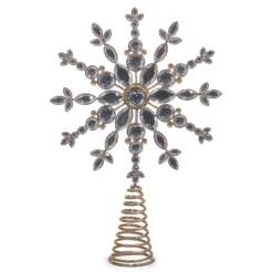 Raz Imports Raz 12" Jeweled Star Christmas Tree Topper 4516291 Discount