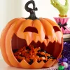 Raz Imports Raz 14" Large Jack O Lantern Halloween Candy Bucket Figure 4512195 New