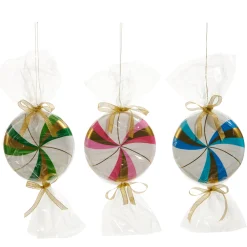 Raz Imports Raz 14" Large Peppermint Candy Christmas Ornament 4532876 Clearance