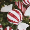 Raz Imports Raz 13" Large Peppermint Candy Christmas Ornament 4214945 Sale