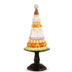 Raz Imports Raz 20" Large Spooky Cake Tree Halloween Decoration 4510319