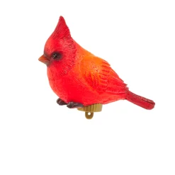 Raz Imports Raz 5" Lighted Cardinal Clip On Christmas Ornament 4520904 Sale