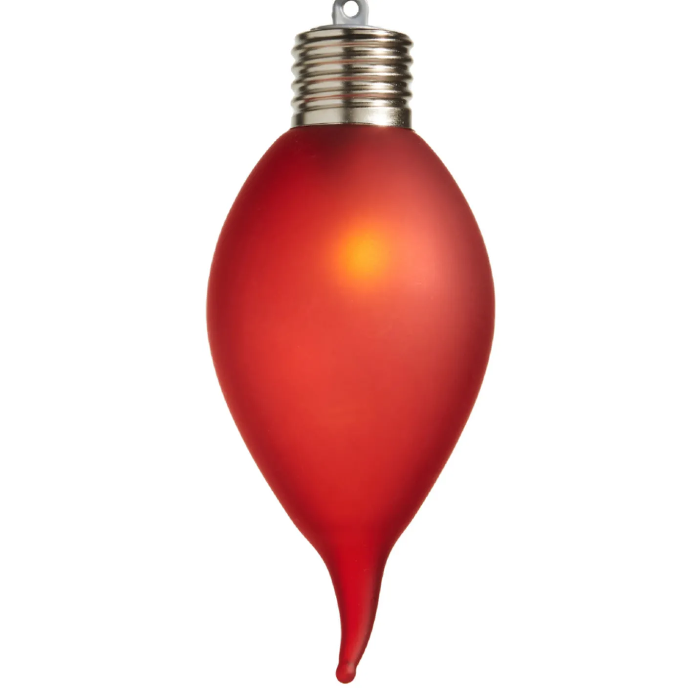 Raz Imports Raz 5.25" Lighted Kismet Light Bulb Christmas Ornament 4320900