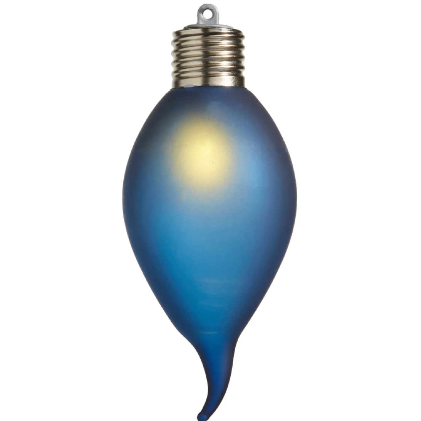 Raz Imports Raz 5.25" Lighted Kismet Light Bulb Christmas Ornament 4320900