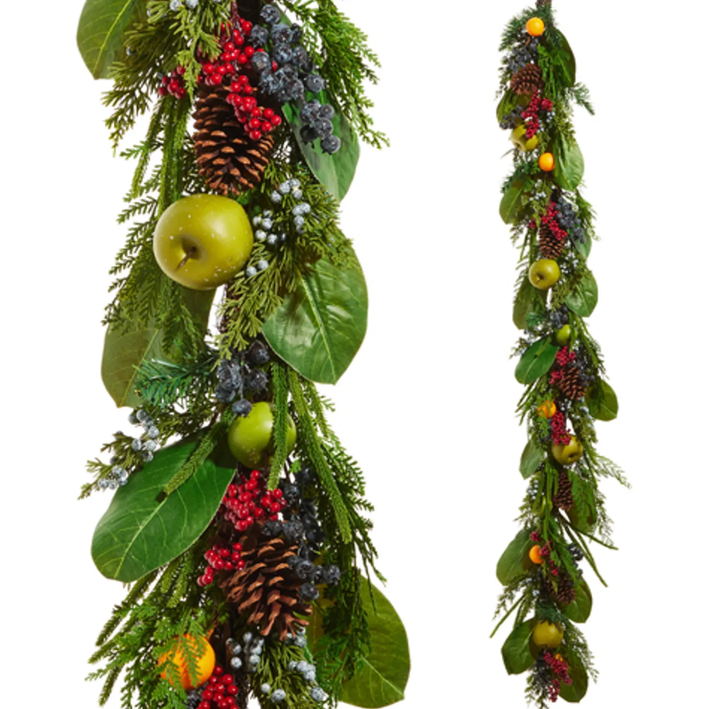 Raz Imports Raz 6' Mixed Fruit Christmas Garland G4511747 New