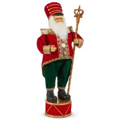Raz Imports Raz 22" Nutcracker Santa Christmas Figure 4515543
