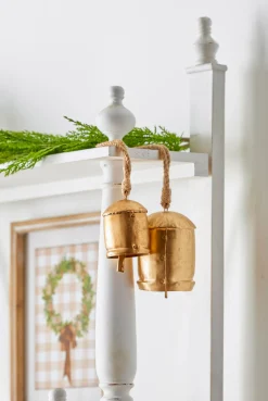 Raz Imports Raz 4.5" or 6" Copper Vintage Bell Christmas Ornament Online