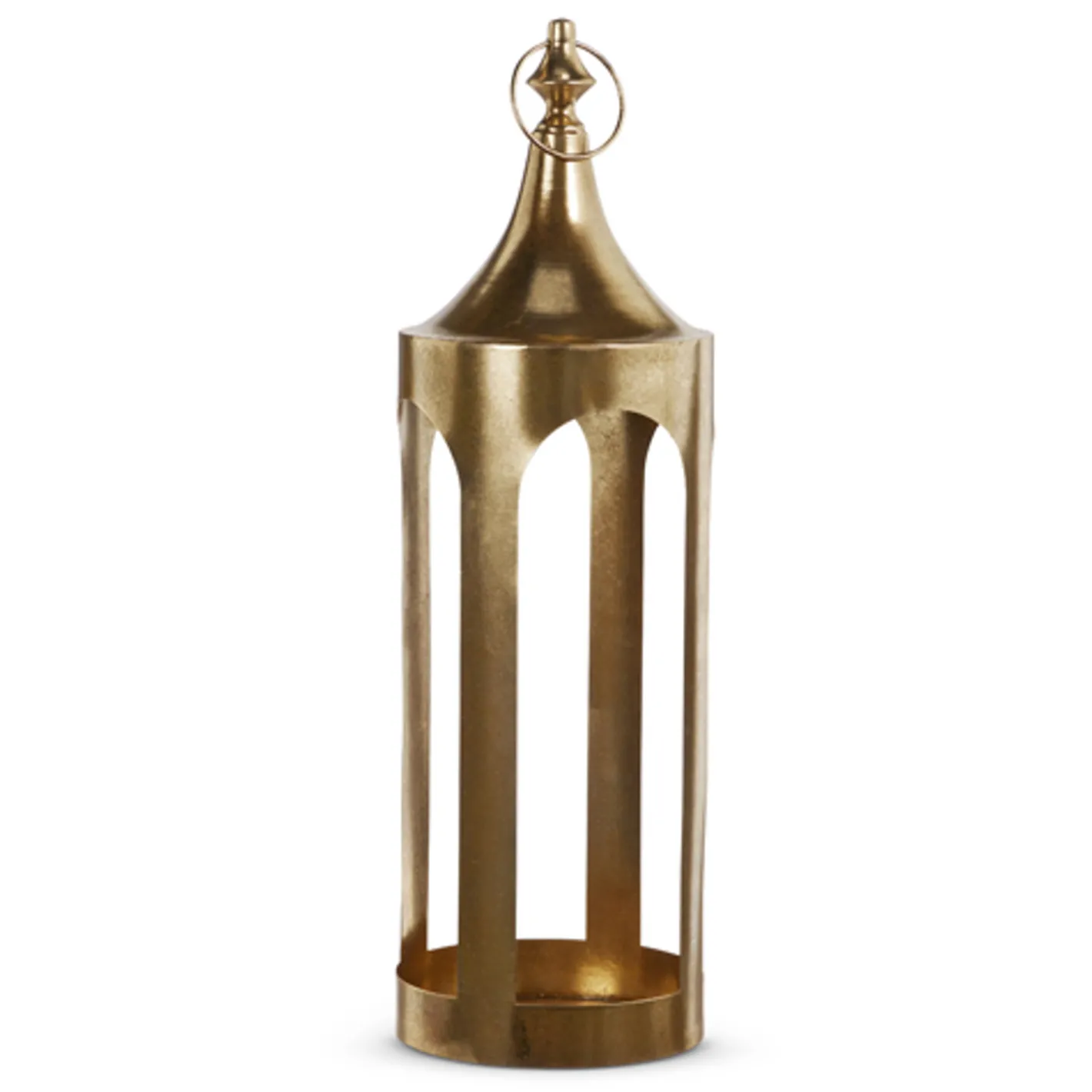 Raz Imports Raz 21" or 24" Gold Christmas Lantern New