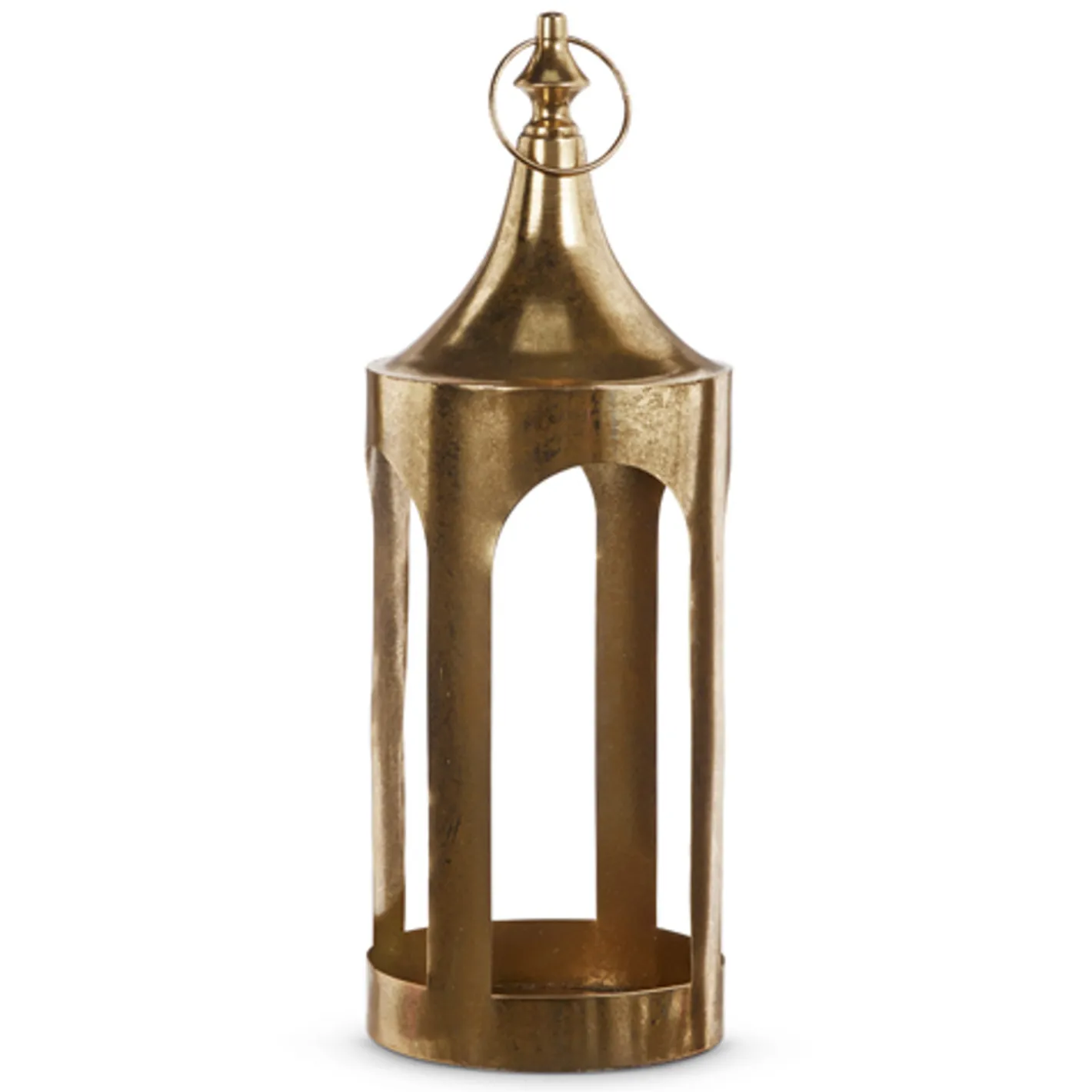 Raz Imports Raz 21" or 24" Gold Christmas Lantern New