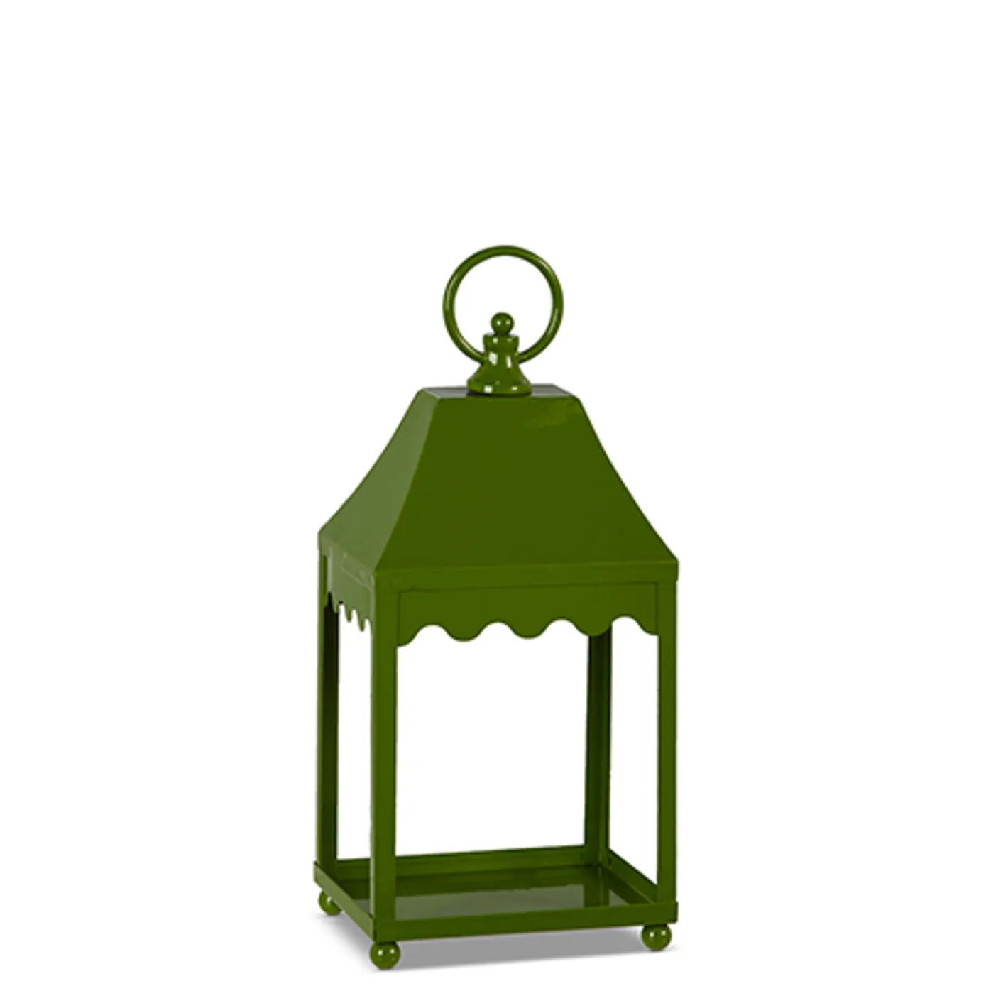 Raz Imports Raz 13.5" or 18" Green Lantern with Scallop Edge Online