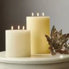 Raz Imports Raz 6" or 9" Ivory Triflame Flameless Candles Clearance