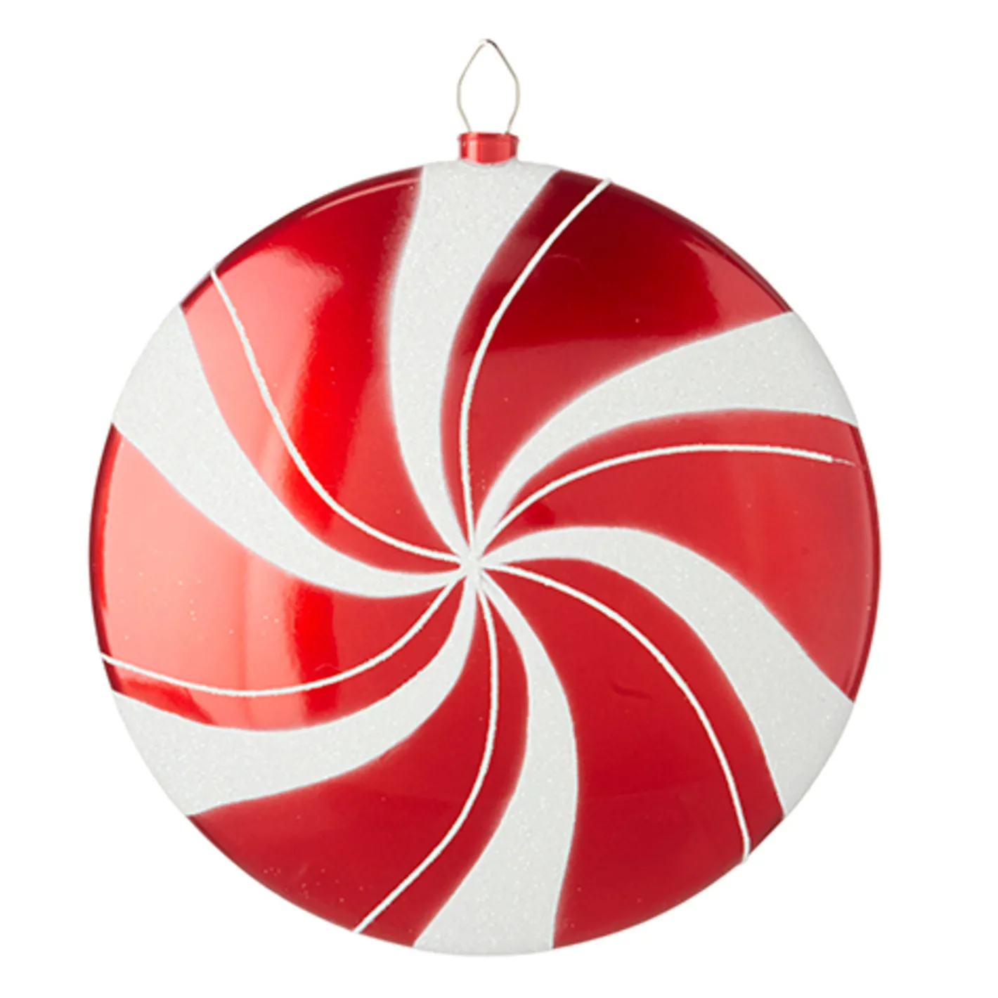 Raz Imports Raz 10" or 12" Large Peppermint Christmas Ornament New