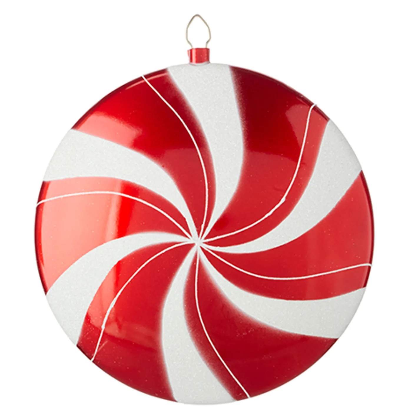 Raz Imports Raz 10" or 12" Large Peppermint Christmas Ornament New
