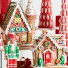Raz Imports Raz 10" or 12" Lighted Gingerbread House Christmas Decoration Best