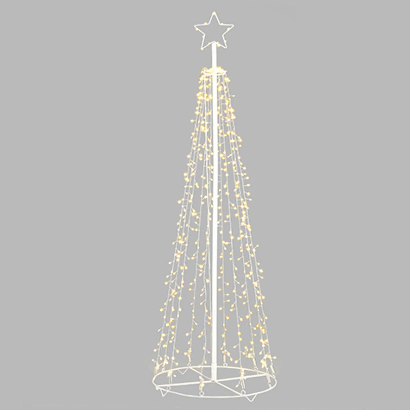 Raz Imports Raz 4.5' or 6' Lighted Tree Outdoor Christmas Decoration Outlet