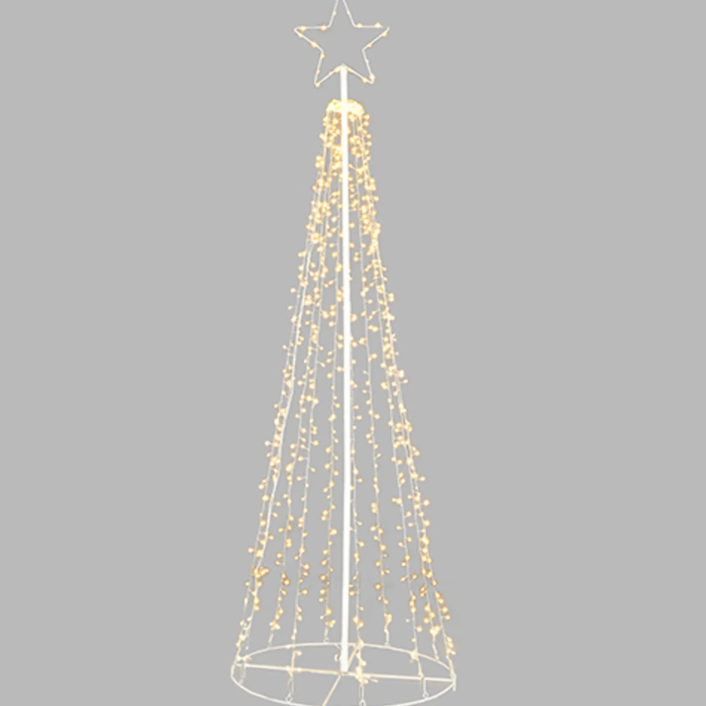 Raz Imports Raz 4.5' or 6' Lighted Tree Outdoor Christmas Decoration Outlet