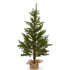 Raz Imports Raz 36" or 45" Noble Fir Tree In Burlap Bag Christmas Tree Decoration Online