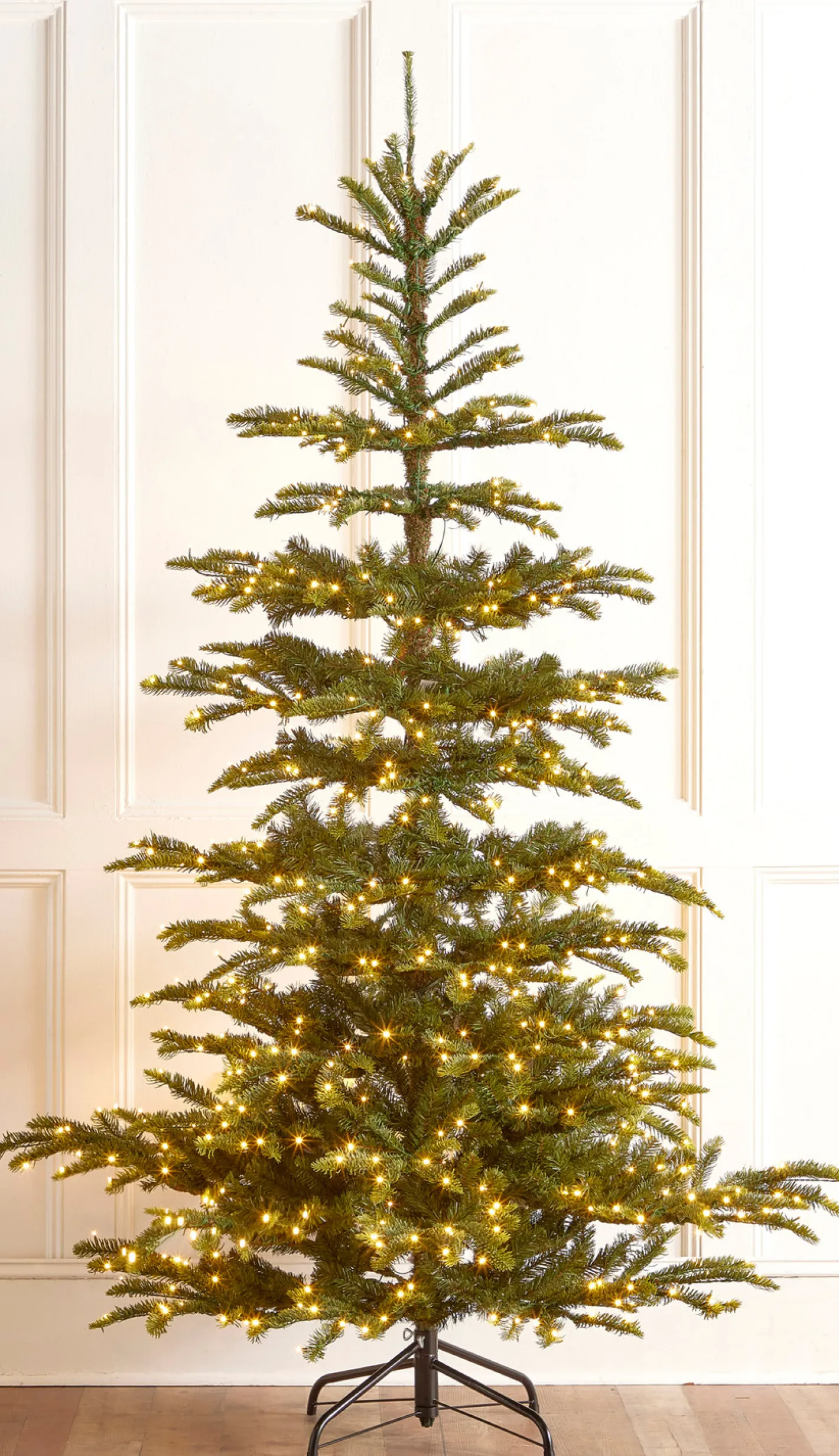 Raz Imports Raz 7.5' or 9' O Tannenbaum Norwegian Spruce Real Feel Christmas Tree with Brilliant LED Lights Discount