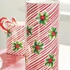 Raz Imports Raz 5.75" or 12" Red and White Striped Holly Berry Christmas Container Sale