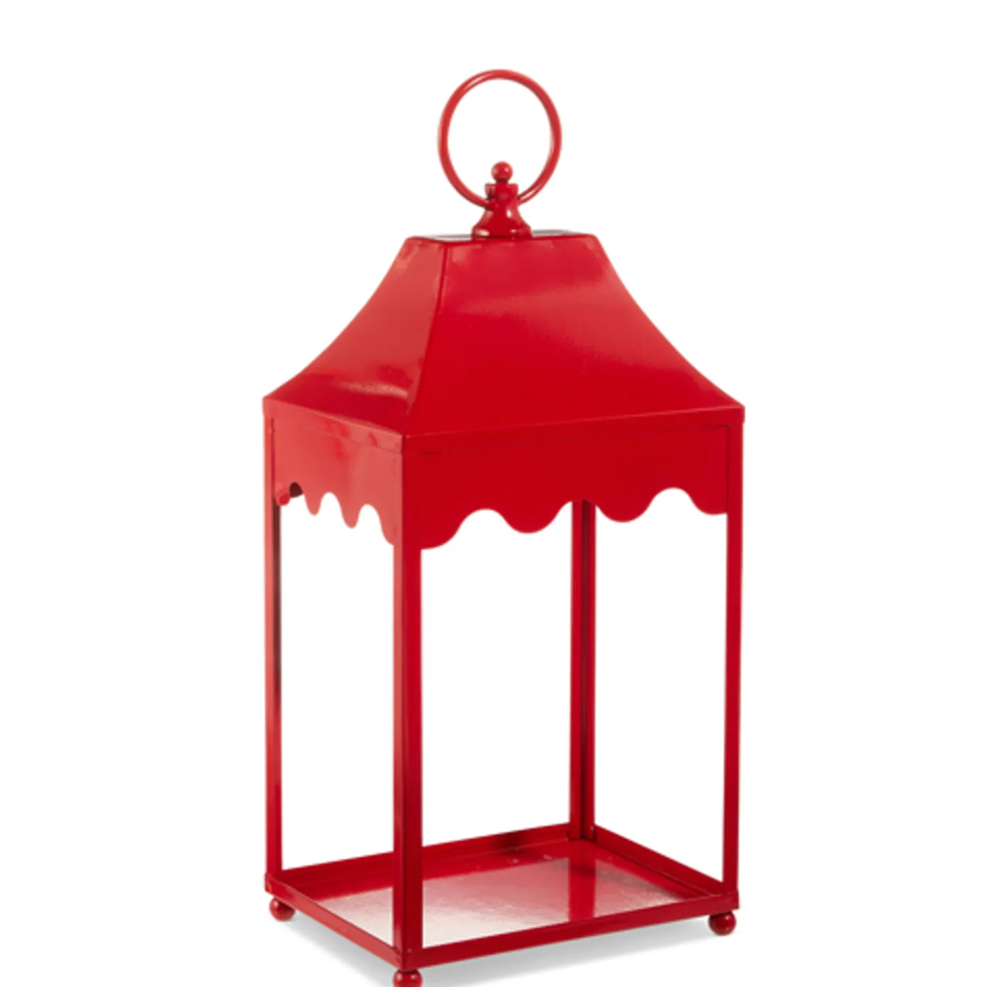 Raz Imports Raz 13.5" or 18" Red Lantern Christmas Decoration Hot