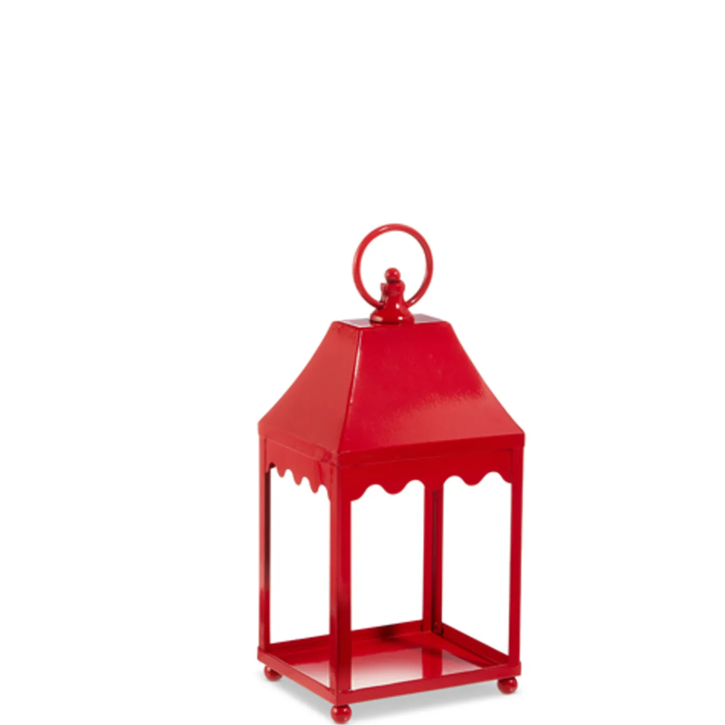 Raz Imports Raz 13.5" or 18" Red Lantern Christmas Decoration Hot